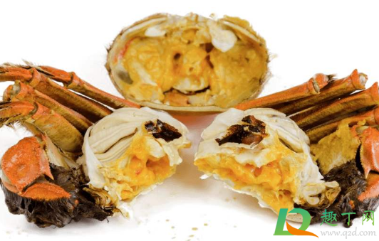 蟹黄是红的好还是黄的好(哪个是蟹黄)