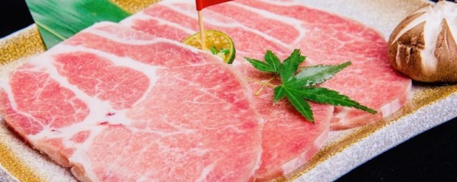 梅花肉介绍(梅花肉是哪里的肉)