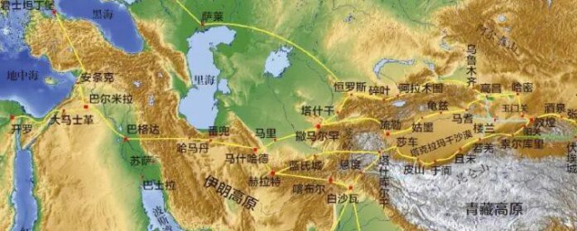 安息国是指现在的什么地方(安息国为什么叫安息国)