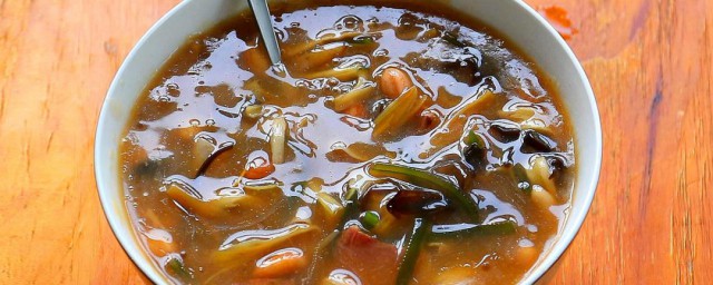 面筋汤如何做(面筋汤怎么做好喝)