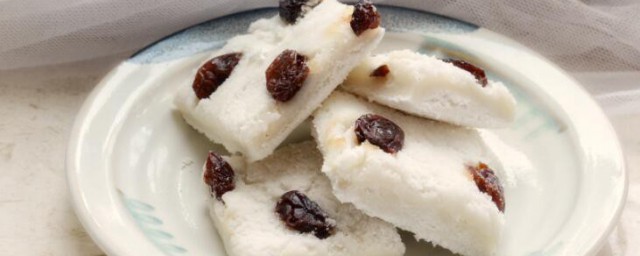 糯米松糕如何做(糯米松糕的做法家常做法视频)