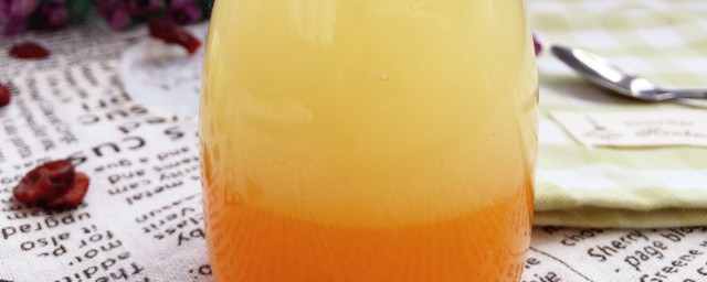 玉米胡萝卜汁功效(玉米胡萝卜小米汁的功效)