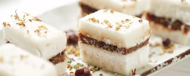 糯米糕的做法(糯米糕的做法和配方)