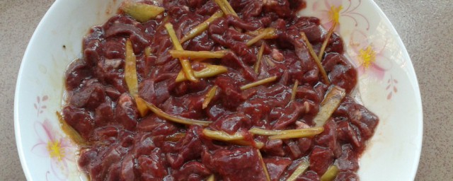 关于猪横脷的做法(猪横脷的吃法)