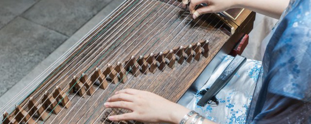 如何给古筝调音(怎样给古筝调音)