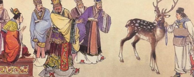 指鹿为马将简介(指鹿为马人物是谁)