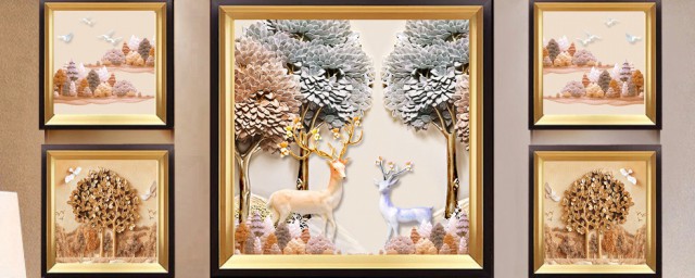 客厅禁忌挂画是什么(客厅挂字画有什么禁忌)