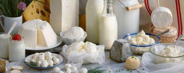 乳制品种类 介绍