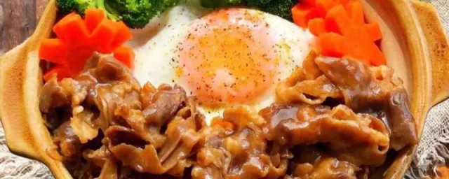 怎样做吉野家肥牛饭(吉野家肥牛拌饭的做法)