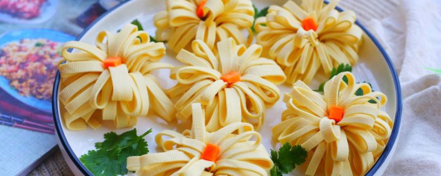 花开富贵如何做(花开富贵制作方法)