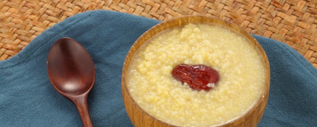 红枣小米粥怎么做(红枣小米粥怎么做不苦)