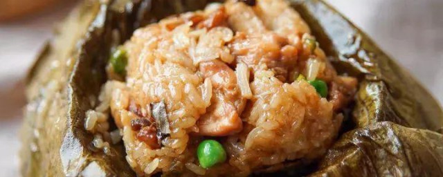 广式糯米鸡的几种做法(广东糯米鸡的做法)