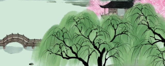 咏柳全文(咏柳全文带拼音正版)