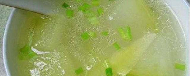 如何做冬瓜汤(如何做冬瓜汤?)