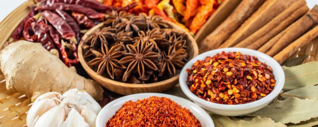 五香粉是哪五种香料(五香是哪五种香料)