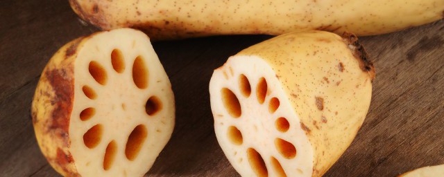 莲藕怎么清洗的干净(莲藕应该如何清洗)