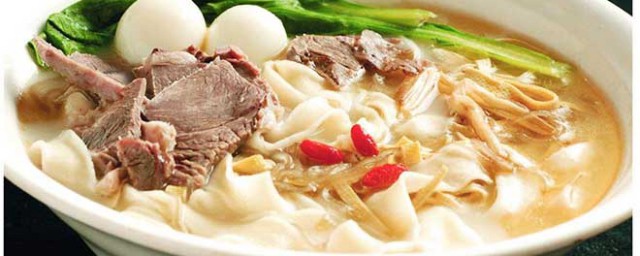 正宗烩面的做法(烩面的家常做法)