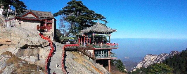 中国五岳介绍(中国五岳百科)