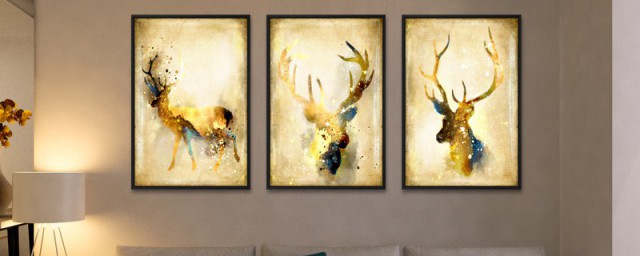 客厅不能挂什么(客厅不能挂什么图)