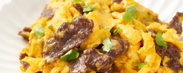 怎样做牛肉滑蛋(滑蛋牛肉下厨房)