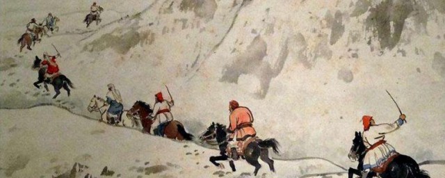 描写军人的诗词