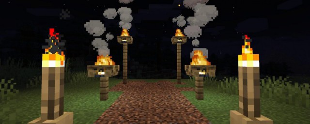 我的世界火把如何做(在我的世界怎么做火把)