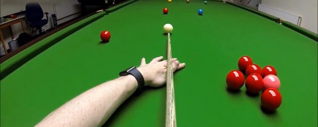 桌球的打法(斯诺克台球的打法)