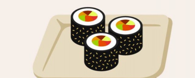 鲜虾寿司的简单画法(虾仁寿司的制作方法和步骤)