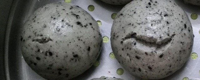 芝麻包做法(黑芝麻包的做法)