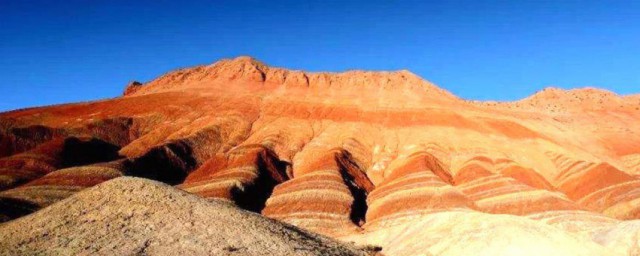 关于四大典型地貌(四种典型地貌)