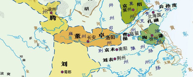 三国鼎立是指哪三个国家(三国时期鼎立的国家是哪三个)