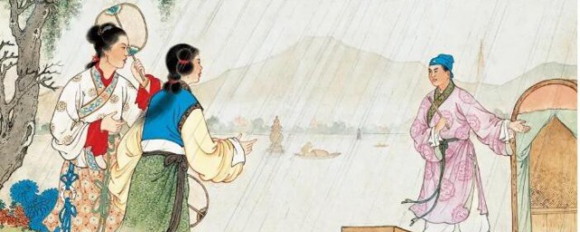 四大民间故事分别指啥(四大民间故事分别为)