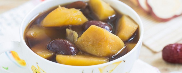 广东番薯糖水怎么做(广式番薯糖水)