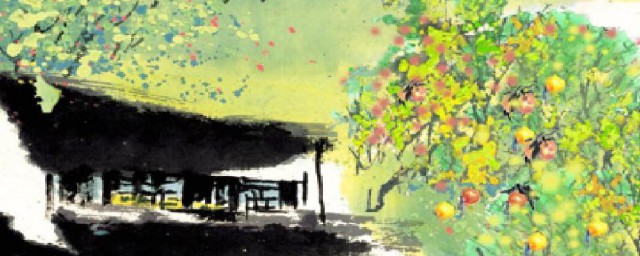 赠刘景文景物有几种(赠刘景文有哪四种景物)