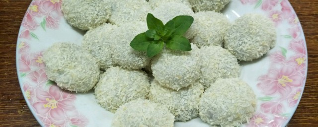 如何做自制糯米滋(糯米糍的做法家常做法)