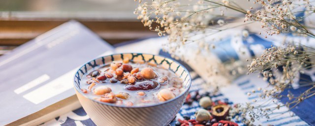 花生糯米粥怎么做好吃(糯米花生米粥)