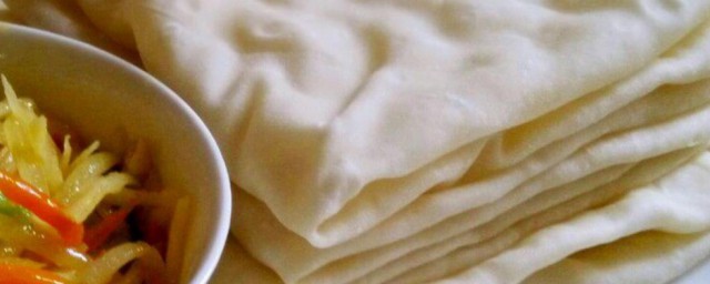 教你春饼皮的做法和小窍门(春饼皮怎么弄)