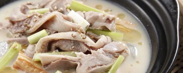 猪肚煲汤怎么做好吃(猪肚煲汤怎么做好吃?)
