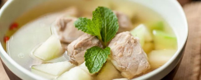 沙葛煲汤怎么做(沙葛煲什么汤好)