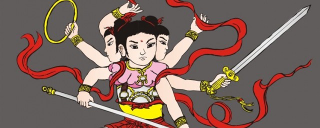 三头六臂的人物指的是谁(三头六臂指的是什么人物)