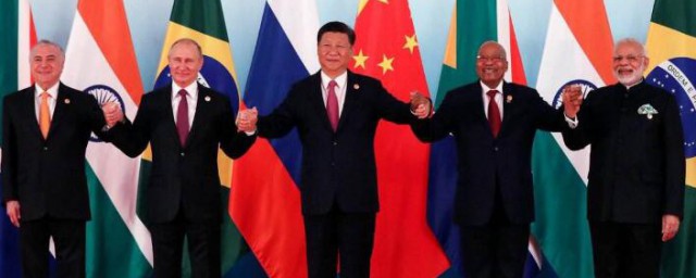 金砖五国分别指得是啥国家(金砖五国是指哪五个国家)