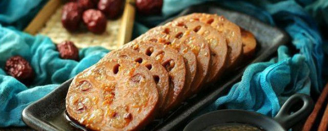 教你糯米灌藕的做法(灌糯米藕的窍门)