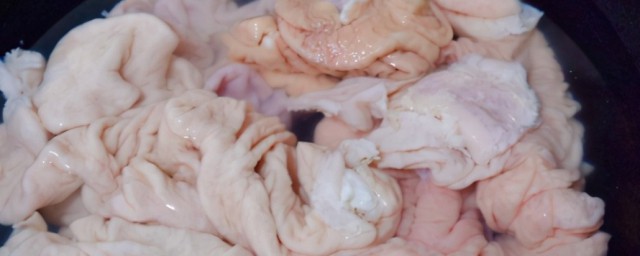 肥肠如何清洗(肥肠如何清洗去味)