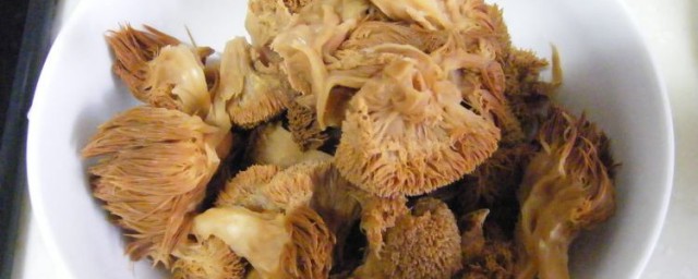 手撕猴头菇家常怎么做(猴头菇如何清洗的做法)