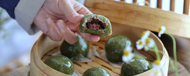艾叶糯米团怎么做好吃(糯米艾团的做法)