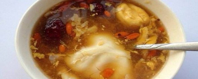 红糖鸡蛋怎么做(姜丝红糖鸡蛋怎么做)