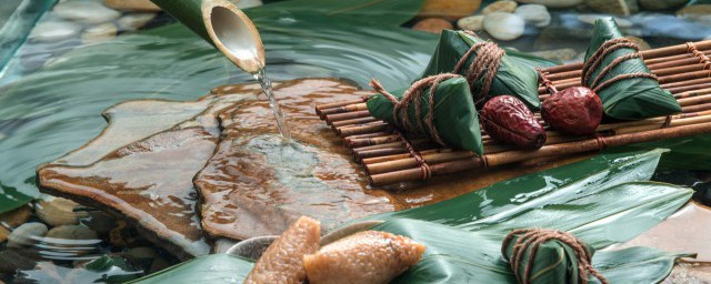 粽子做法步骤(粽子做法步骤文字)