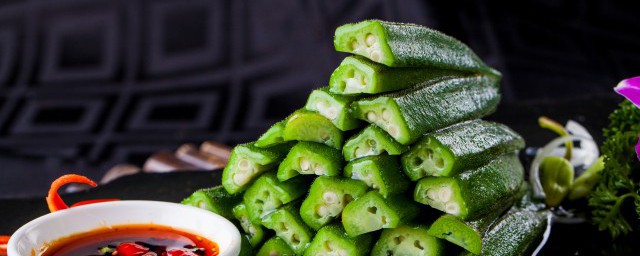 炒秋葵的烹饪方法(秋葵怎么炒好吃家常菜)