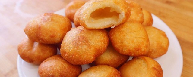 糖油糕的做法步骤(糖油糕的制作过程)