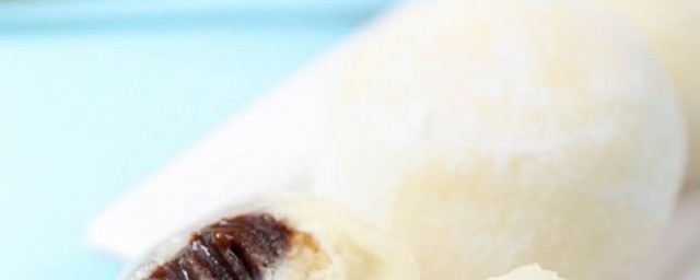 糯米滋冰淇淋的做法是什么(糯米粉冰淇淋的做法大全)